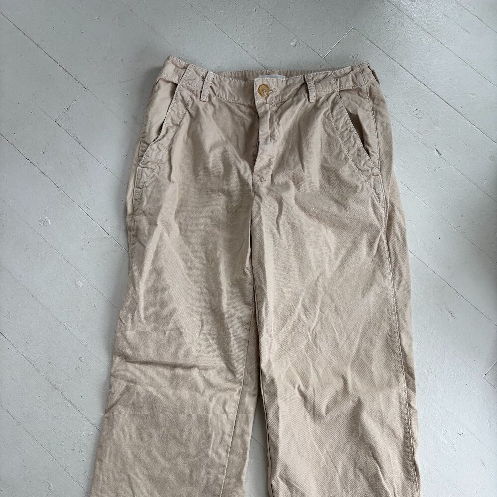 Velvet Brand Wide Leg Khaki